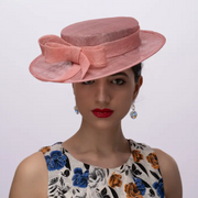 Sinamay Sailor Bow Fascinator