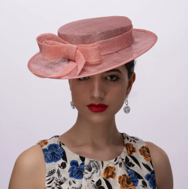 Sinamay Sailor Bow Fascinator