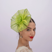 Sinamay Flower Fascinator