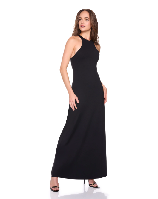 Susana Monaco Racer Back Tank Long Dress 42"