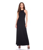 Susana Monaco Racer Back Tank Long Dress 42"