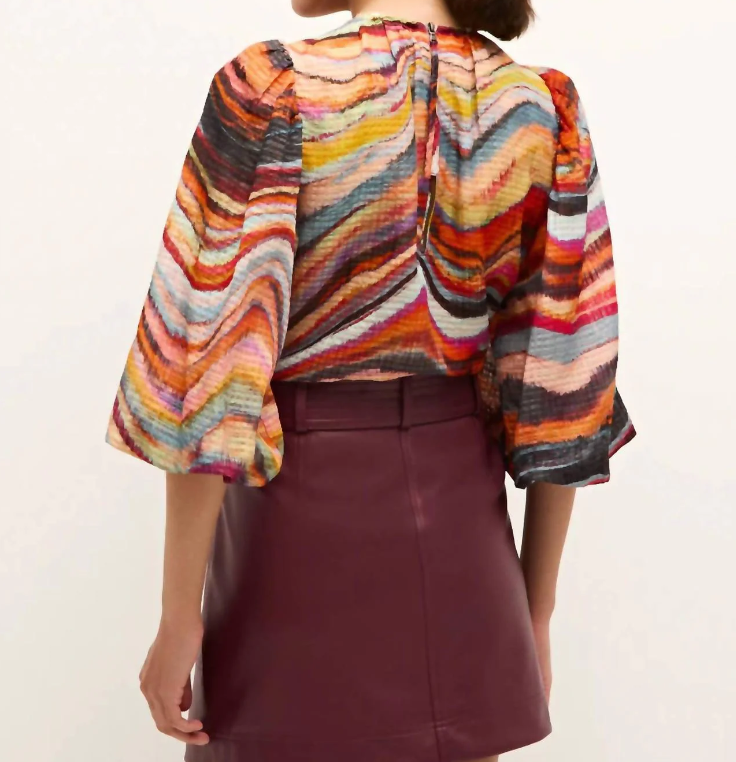Marie Oliver Harly Top