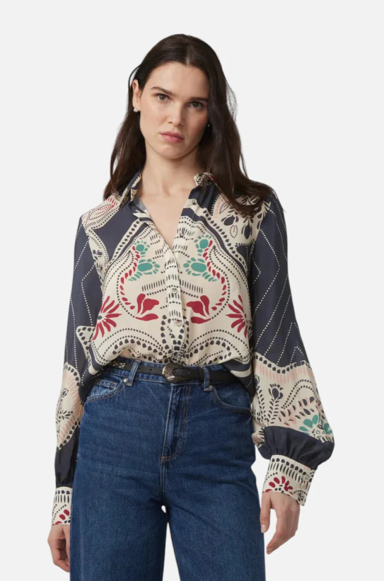 Gilner Farrar Lara Top