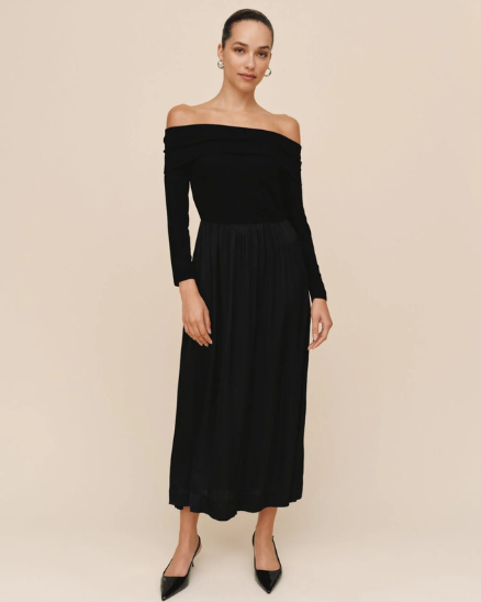 Bella Dahl Off Shoulder Dress