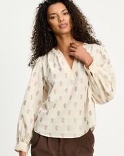 Velvet by Graham & Spencer Ana Blouse