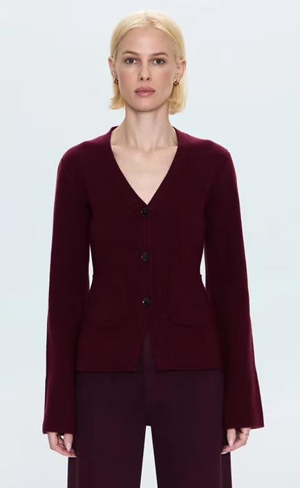 Pistola Aeron Button-Front Cardigan