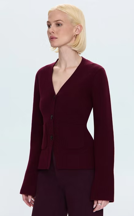 Pistola Aeron Button-Front Cardigan