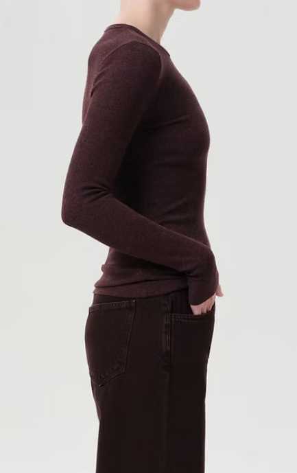 AGOLDE Delphi Slim Tee