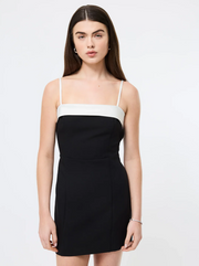 French Connection Azra Twill Sleeveless Mini Dress