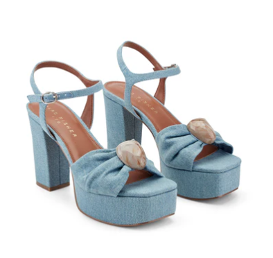 Marc Fisher Candey Platform Sandal