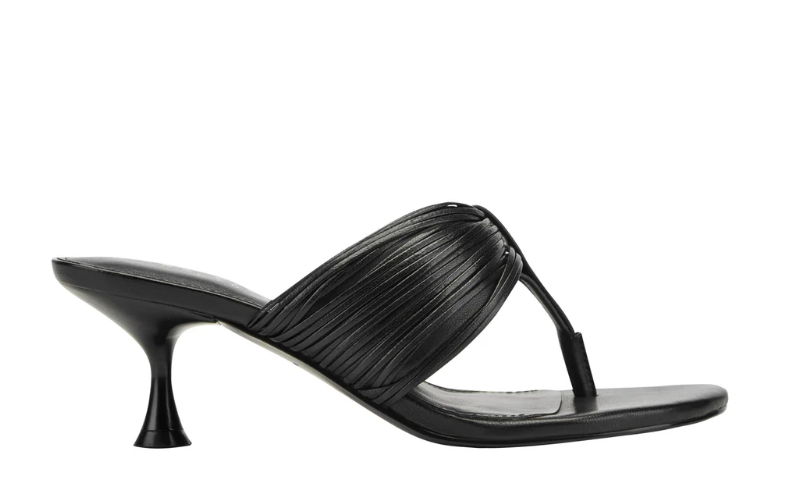 Marc Fisher Pamilla Leather Thong Sandal