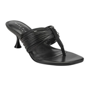Marc Fisher Pamilla Leather Thong Sandal