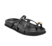 Marc Fisher Braidey Strappy Flat Sandal