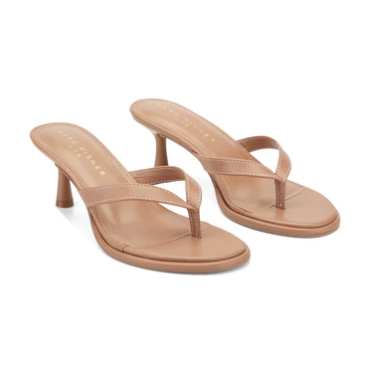 Marc Fisher Antonia Leather Thong Sandal