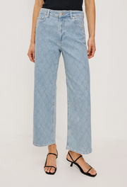 Rails Getty Crop Wide Leg Jean