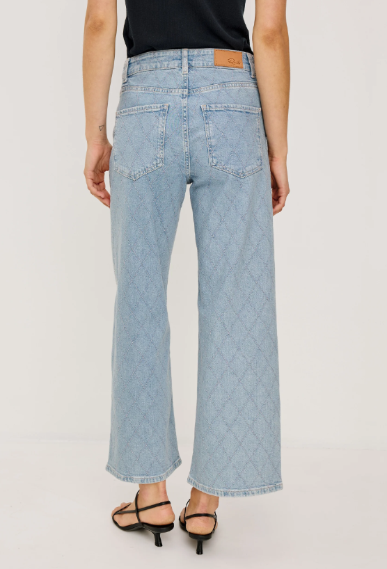 Rails Getty Crop Wide Leg Jean