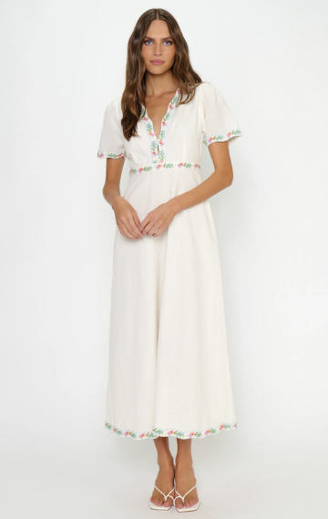 Show Me Your Mumu Thea Midi Dress