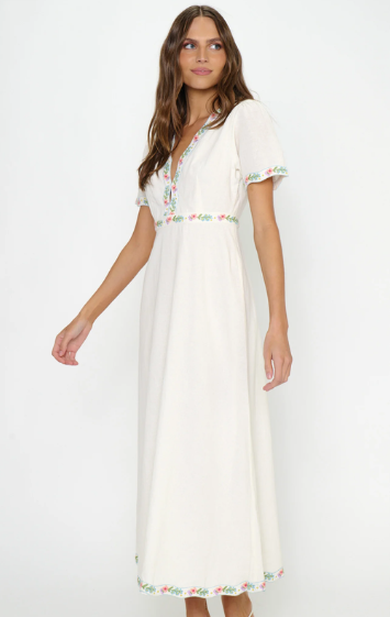 midi mumu dress Mina Midi Dress, in Baby Blue Luxe Satin, Size: 2XL | Show Me Your Mumu