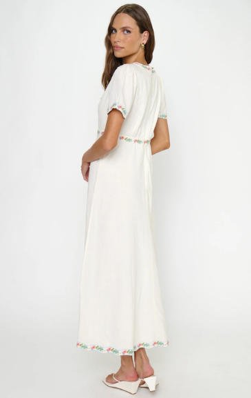 Show Me Your Mumu Thea Midi Dress