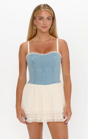 Show Me Your Mumu Geneva Mini Dress