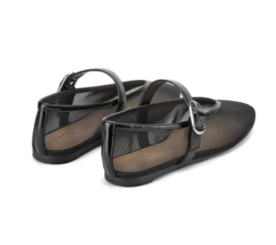 Marc Fisher Godina Mesh Mary Jane Ballet Flat