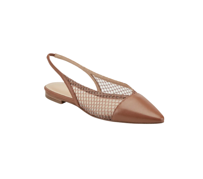 Marc Fisher Davin Pointed Toe Slingback