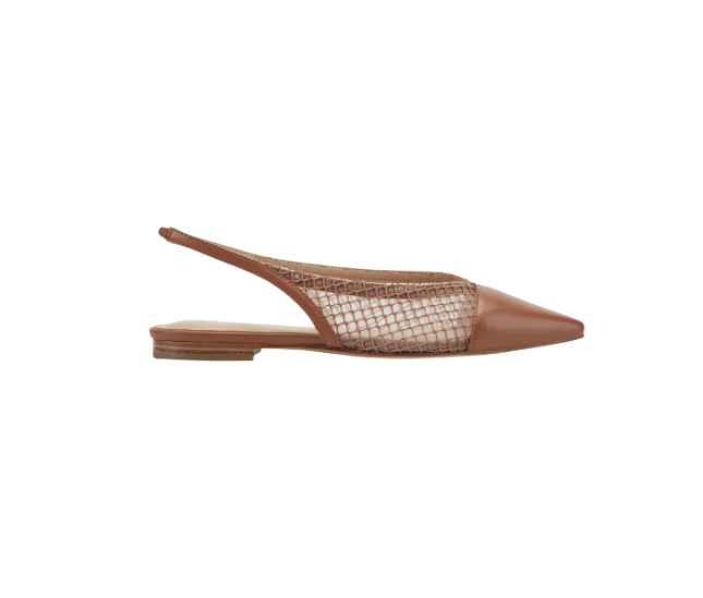 Marc Fisher Davin Pointed Toe Slingback
