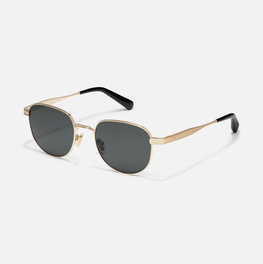 QUAY Born Ready Retro Round Sunglasses