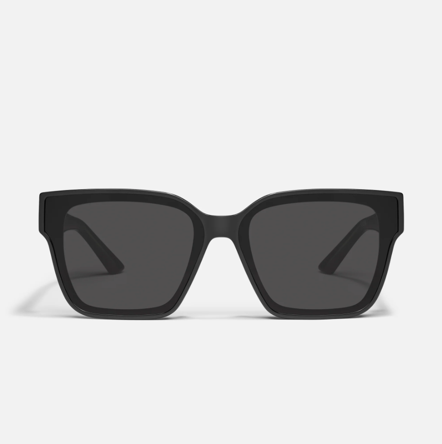 QUAY Drive In Large Square Sunglasses Polarized
