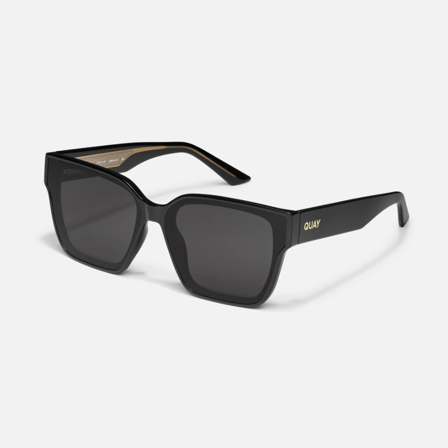 QUAY Drive In Large Square Sunglasses Polarized