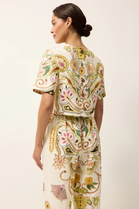 Marie Oliver Drew Top