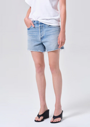 AGOLDE Nye Low-Slung Short (Post)