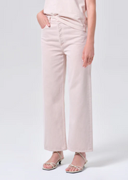 AGOLDE Ren High Rise Wide Leg Jean (Foundation)