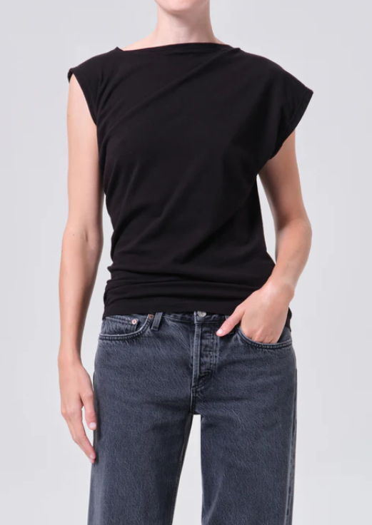 AGOLDE Beth Tee