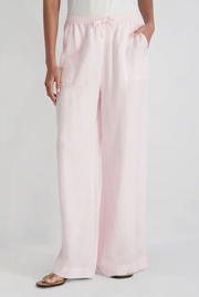 French Connection Cooper Linen Wide Leg Pants