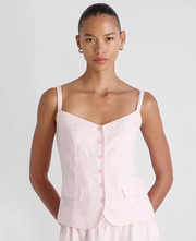 French Connection Cooper Linen Tailored Cami
