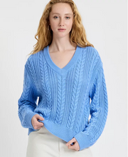 French Connection Ryland Knit Stripe Pullover