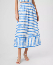 French Connection Structured Taffeta Midi Skirt