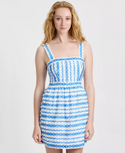 French Connection Structured Taffeta Mini Dress