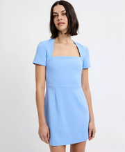 French Connection Whisper Square Neck Mini Dress