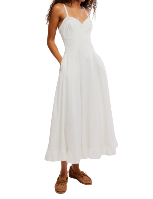 Free People Another Season Midi Dress