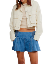 Free People Martha Workwear Jacket