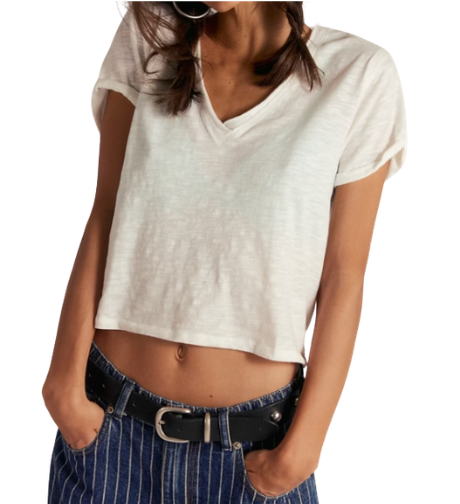 Free People Take 2 Tee