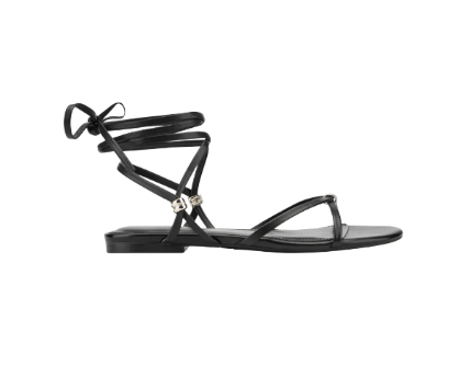 Marc Fisher Este Ankle Wrap Sandal