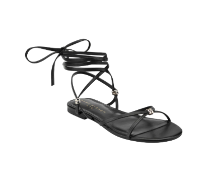 Marc Fisher Este Ankle Wrap Sandal