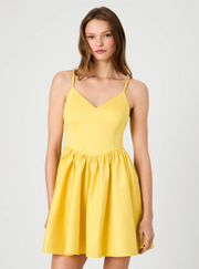 French Connection Lilah Stretch Ballerina Dress