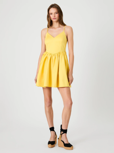 French Connection Lilah Stretch Ballerina Dress