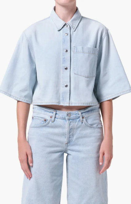 AGOLDE Tomine Shirt (Pause)