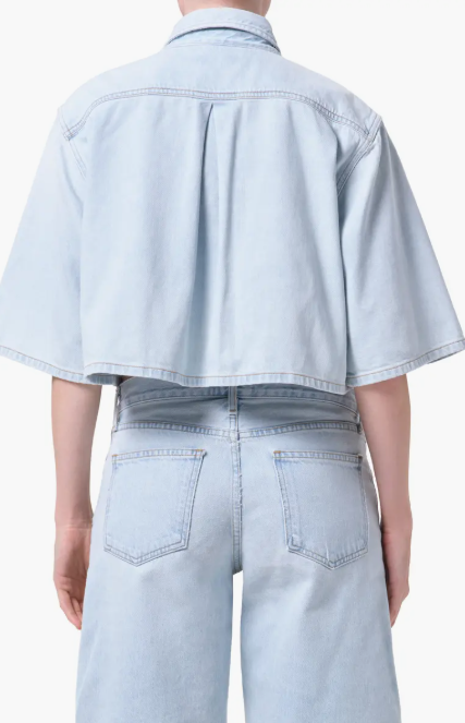 AGOLDE Tomine Shirt (Pause)