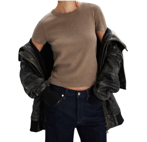 Free People Atlas Crew Tee